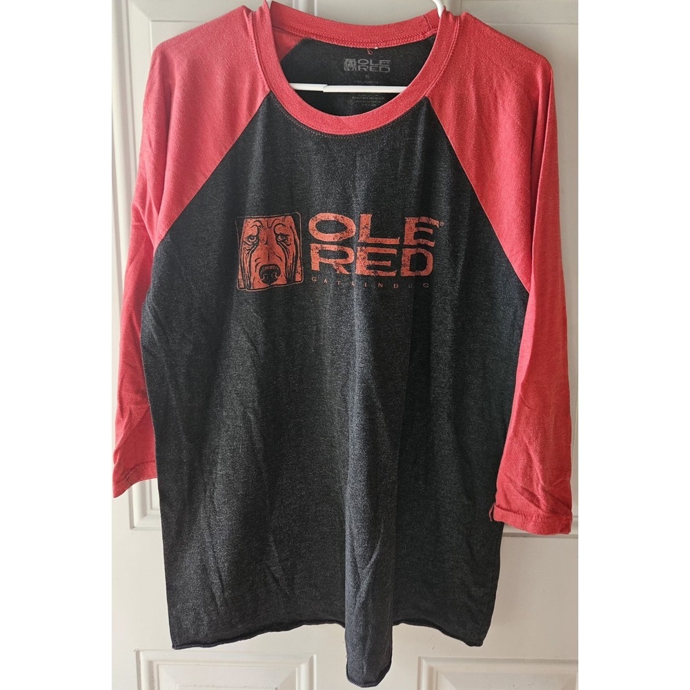 Ole‎ Red Gatlinburg Ringer t-shirt Blake Shelton